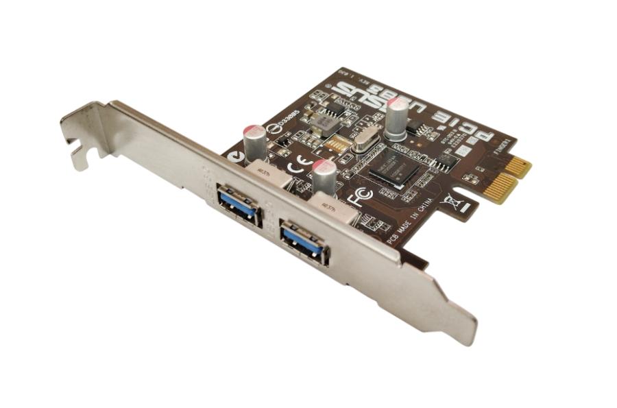 Контроллер PCI USB ASUS PCIE USB3 #1