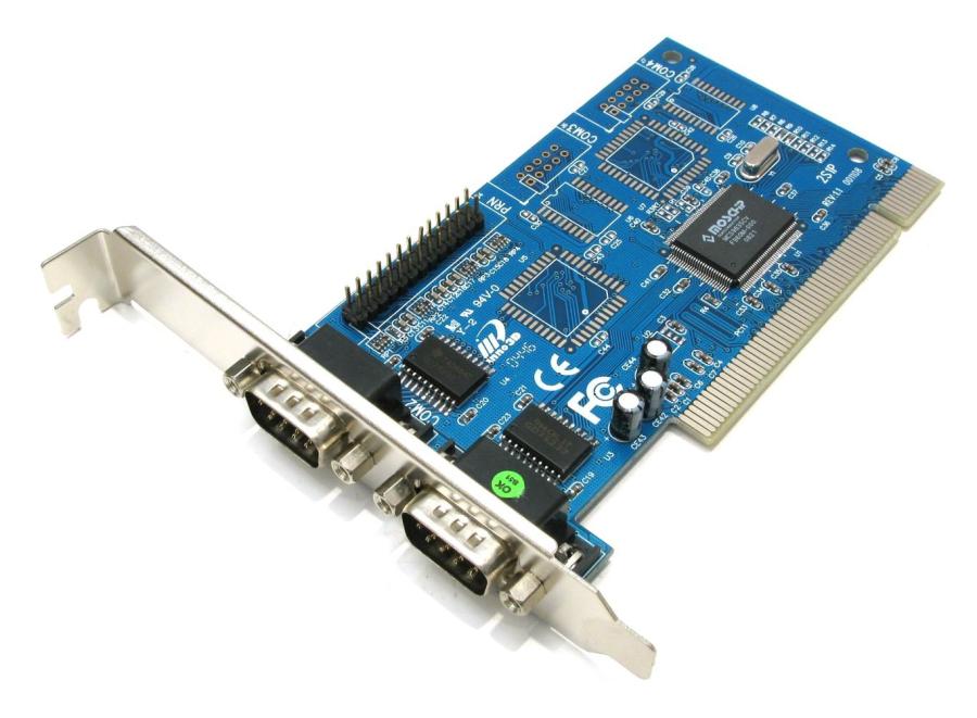 Контроллер PCI inno3D MS9901 #1