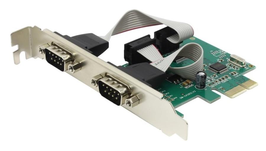 Контроллер PCI ORIENT XWT-PE2S #1