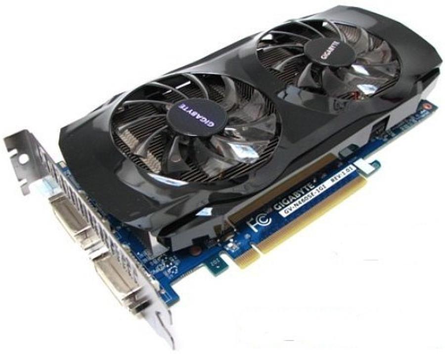 GeForce 400-Series GIGABYTE GeForce GTX 460 SE #1
