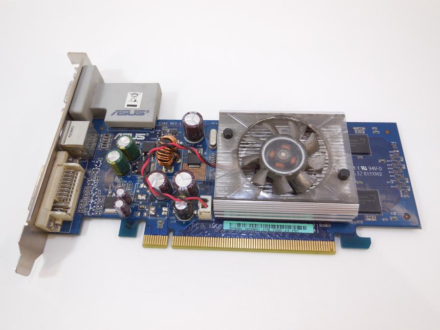 VGA PCI-E ASUS GeForce 7300 GS #1