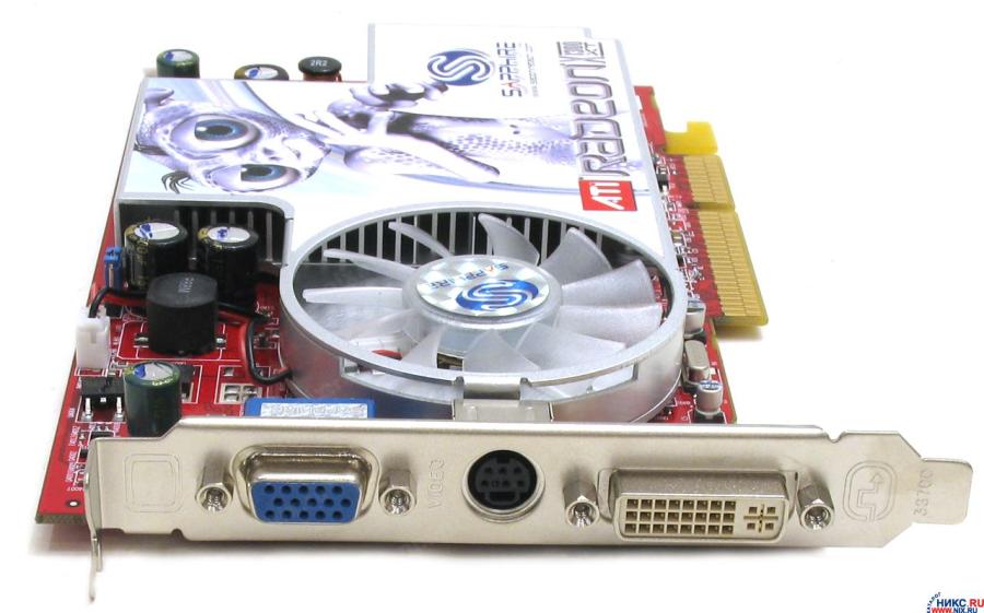 VGA PCI-E SAPPHIRE Radeon X1300 XT #1