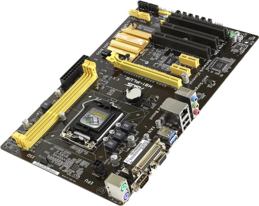 MB LGA 1150 ASUS H81-PLUS #1