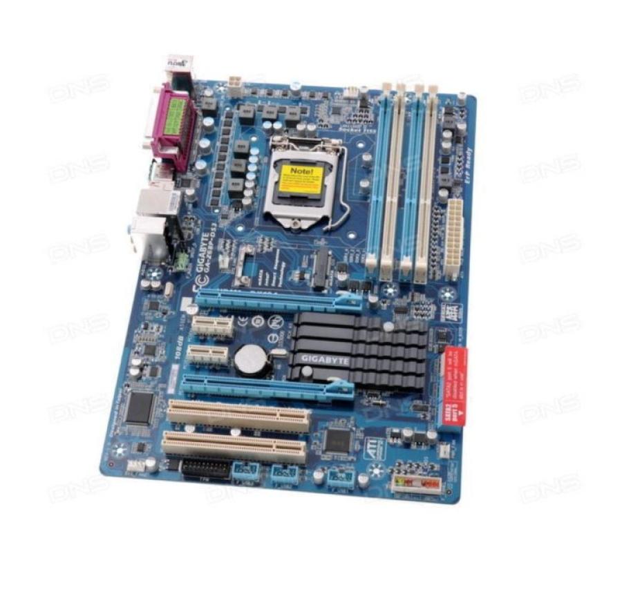 MB LGA 1155 GIGABYTE GA-Z68P-DS3 #1