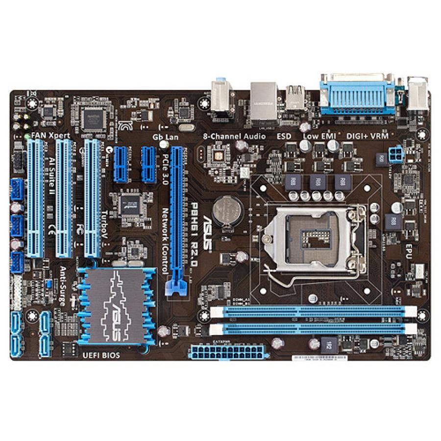 MB LGA 1155 ASUS P8H61/USB3 R2.0 #1