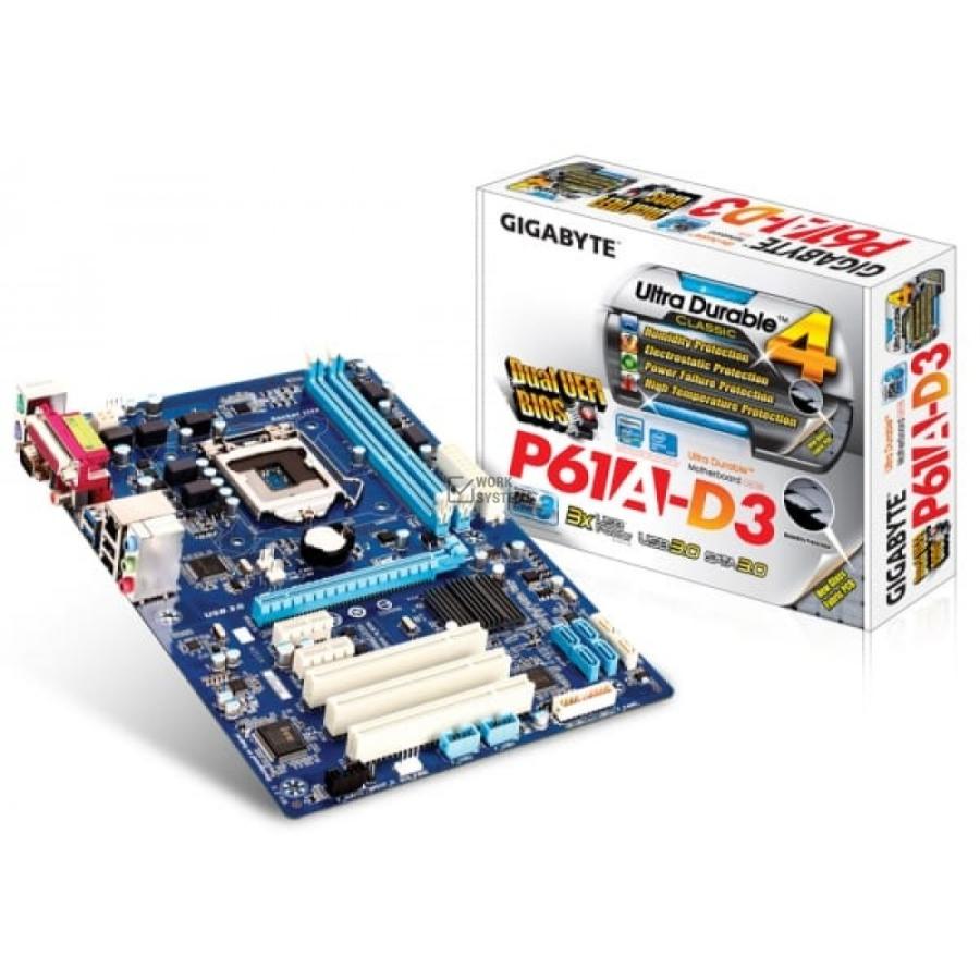 MB LGA 1155 GIGABYTE GA-P61A-D3 #1