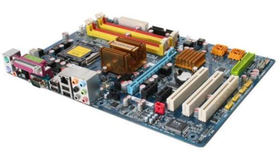 MB LGA 775 GIGABYTE GA-P35-DS3L #1