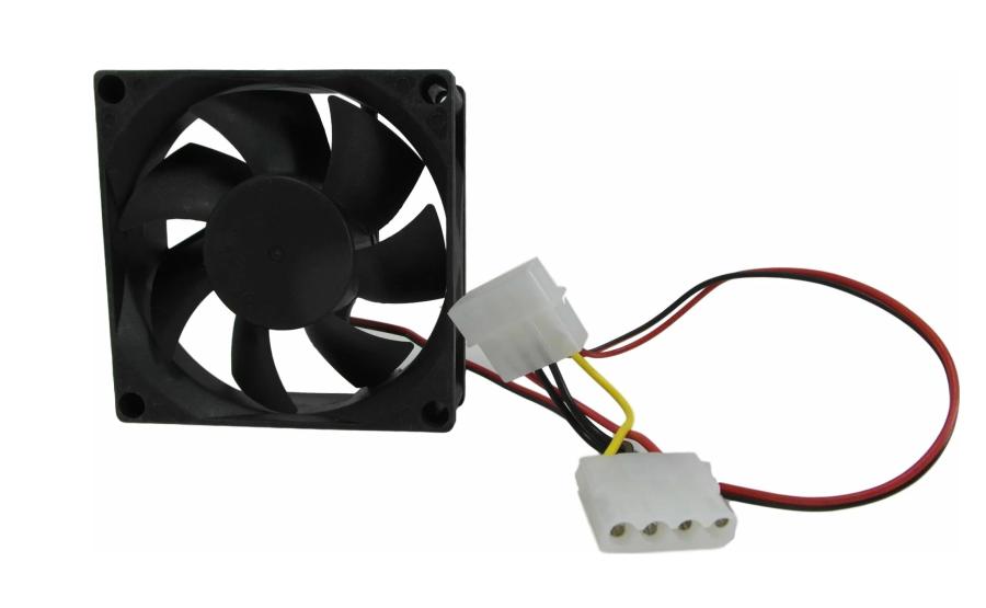 Вентилятор  NING JIE NJ8025SE 2x Molex #1