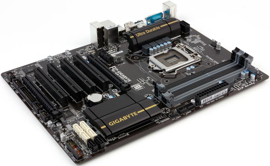 MB LGA 1150 GIGABYTE GA-P85-D3 #1