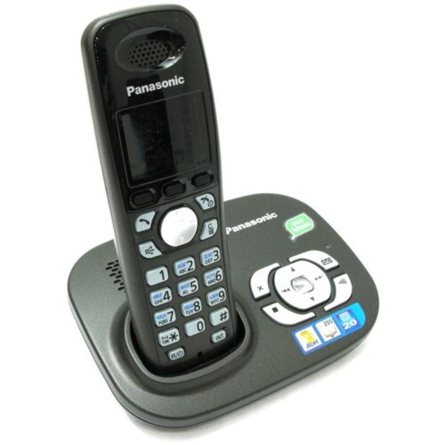 Телефон PANASONIC KX-TG8021RUT #1