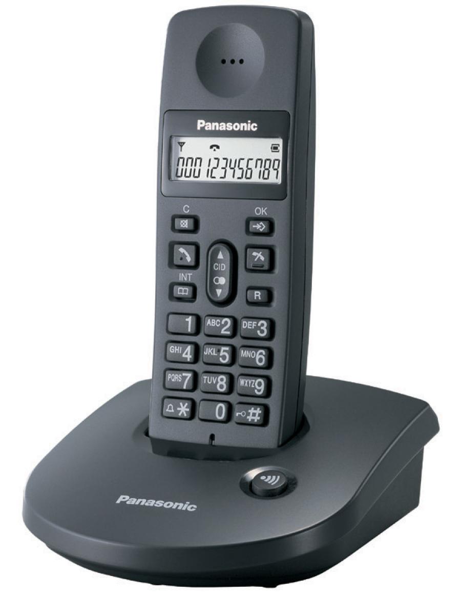 Телефон PANASONIC KX-TG1075RUB #1