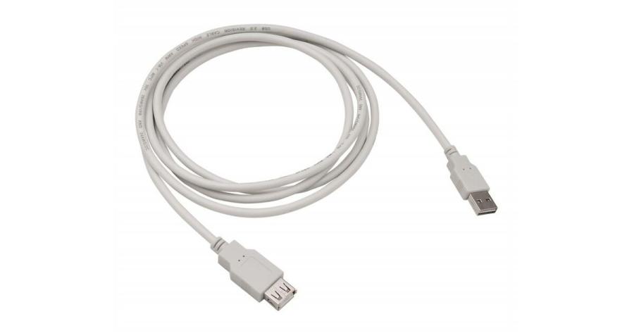 Кабель USB   USB A (M) - USB A (F) 1.8m #2