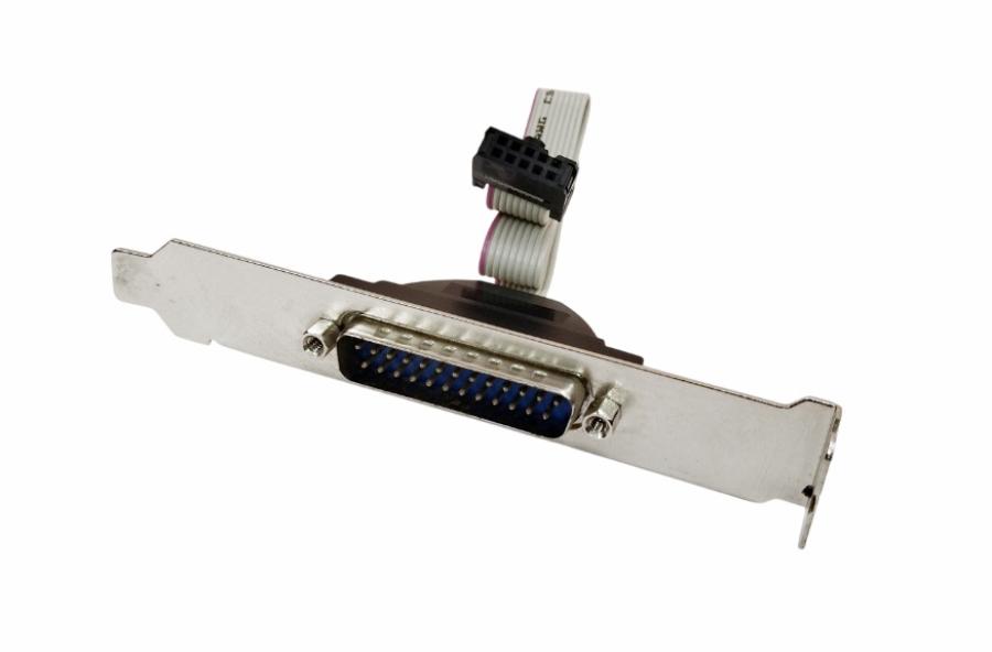 Планка расширения  LPT  DB-25 (M) #1