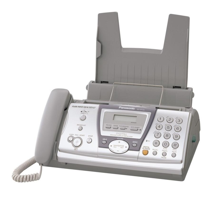 Факс PANASONIC KX-FP143 #1