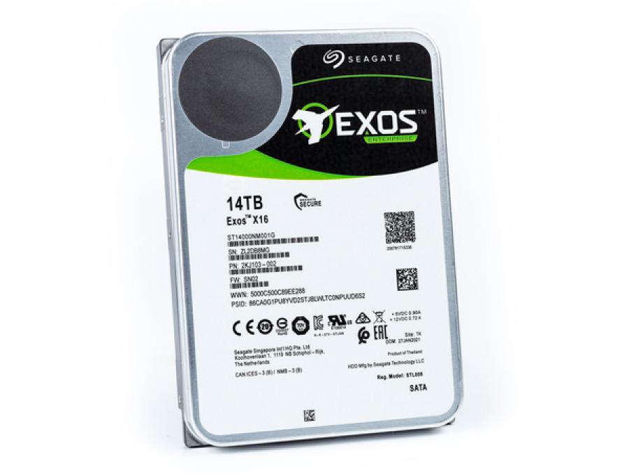 HDD 3.5" SATA SEAGATE Exos X16 ST14000NM001G #1