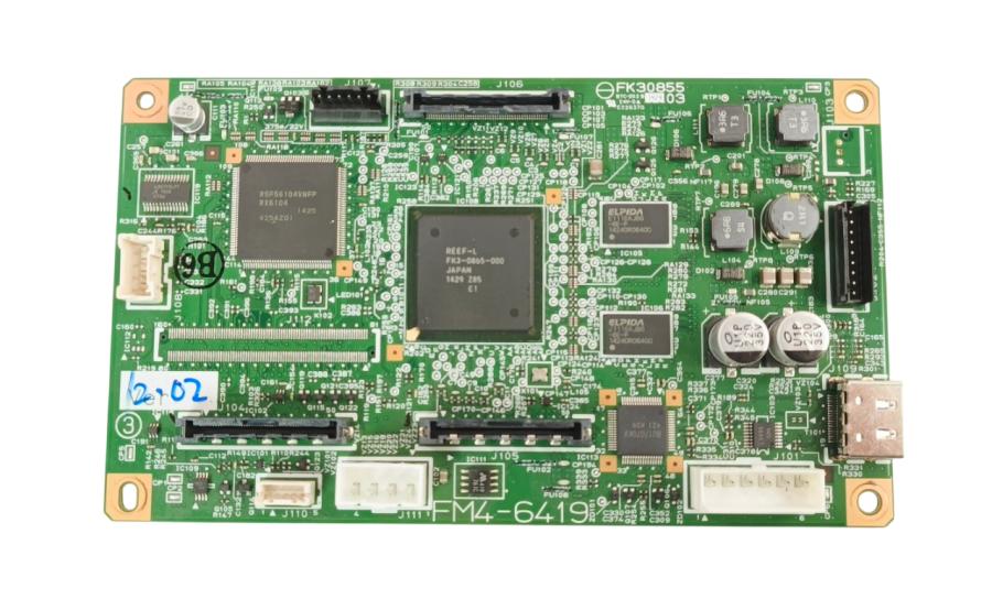 Плата DC контроллера CANON FM4-6419 #1