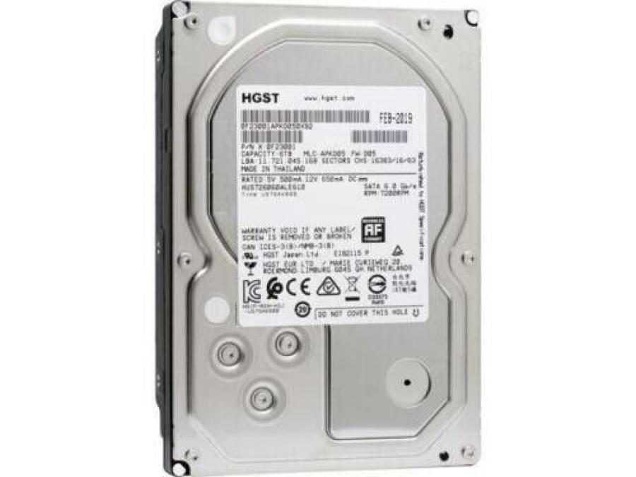 HDD 3.5" SATA HGST HUS726060ALE614 #1