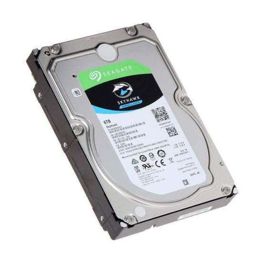 HDD 3.5" SATA SEAGATE SkyHawk Surveillance ST6000VX0023 #1
