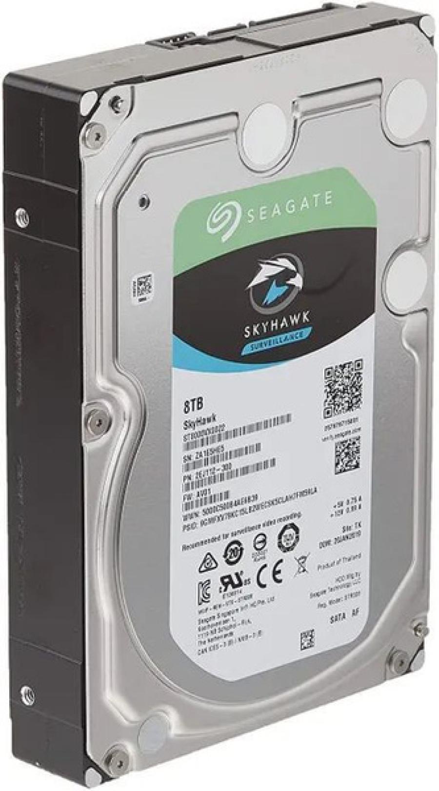 HDD 3.5" SATA SEAGATE SkyHawk Surveillance ST8000VX0022 #1