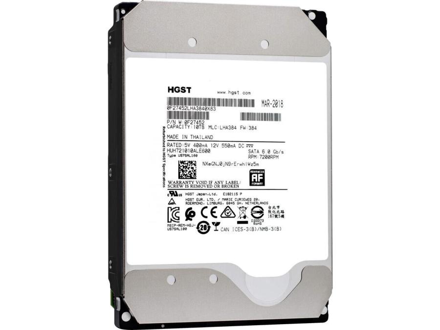 HDD 3.5" SAS HP 857642-002 #1