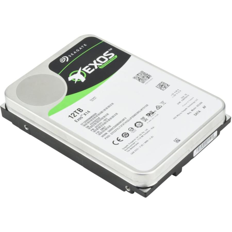 HDD 3.5" SAS SEAGATE Exos X14 ST12000NM0038 #1
