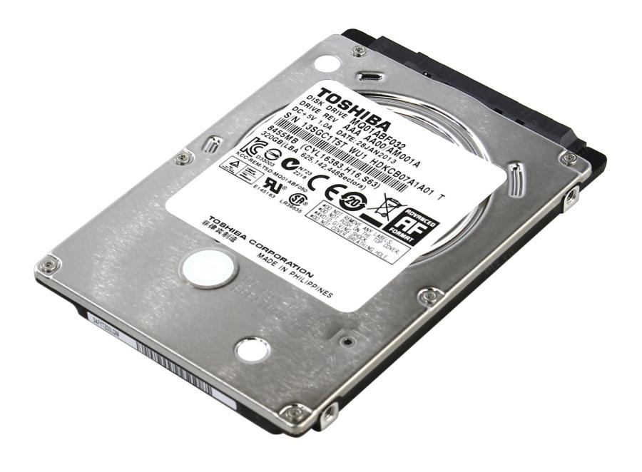 HDD для печатающих устройств TOSHIBA MQ01ABF032 #1