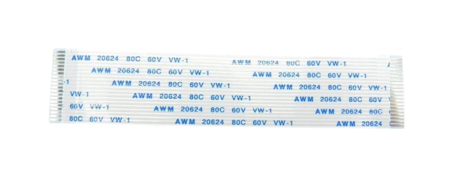 Шлейф  SUMITOMO-G FFC / Type A / 20-Pin / Шаг 1.0мм / 100 мм #1