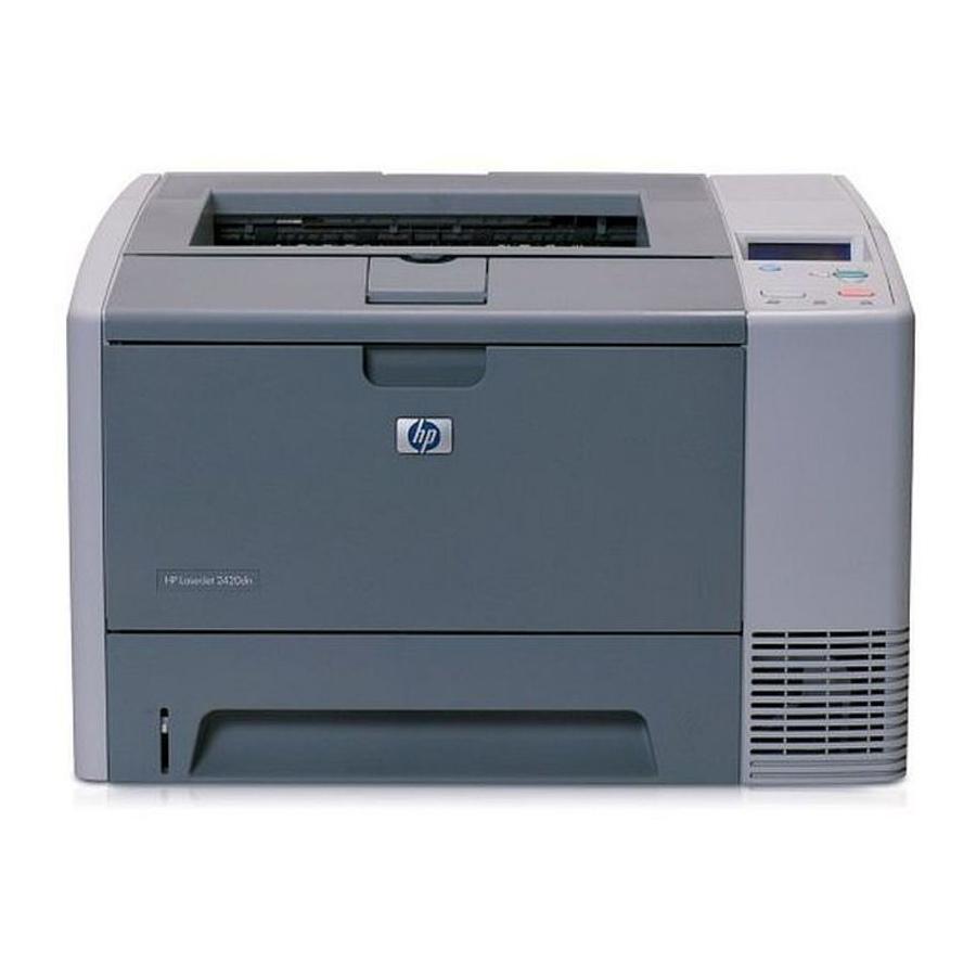 Принтер HP LaserJet 2420dn #5