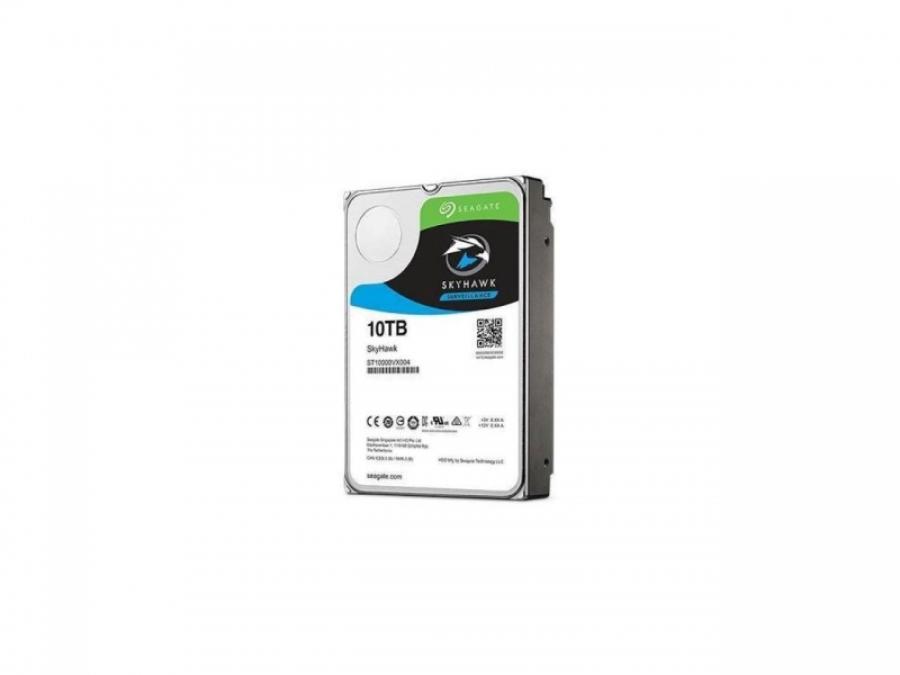 HDD 3.5" SATA SEAGATE SkyHawk Surveillance ST10000VX0004 #1