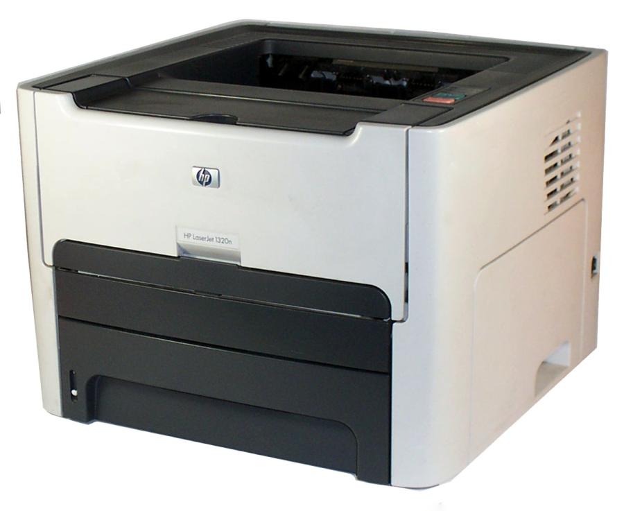 Принтер HP LaserJet 1320n #3