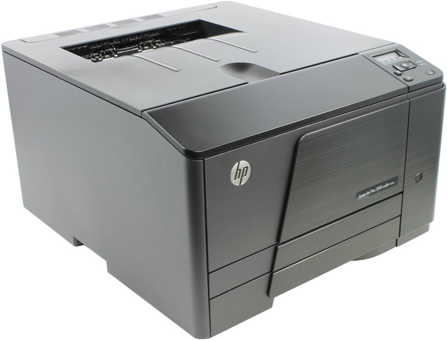 Принтер HP LaserJet Pro 200 color M251n #1