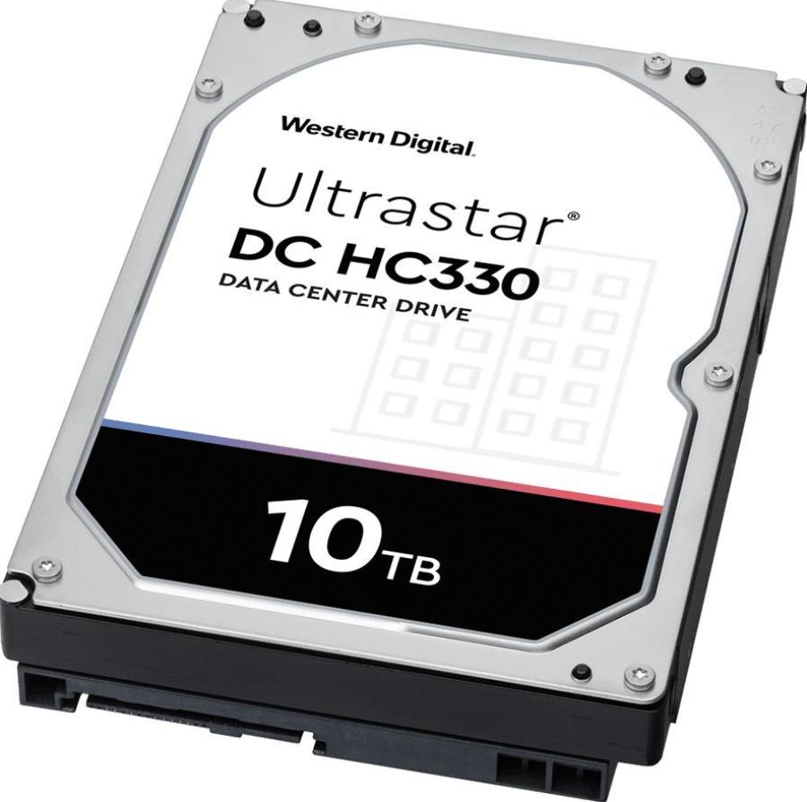 HDD 3.5" SAS Western Digital  Ultrastar DC HC330 WUS721010AL5204 #1