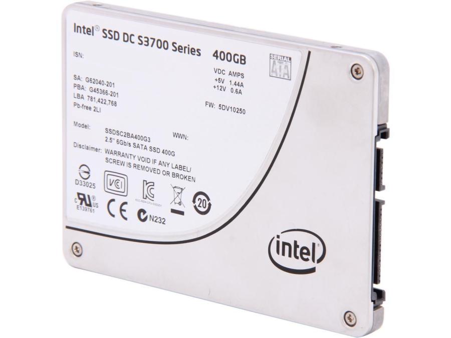SSD INTEL DC S3700 SSDSC2BA400G3 #1