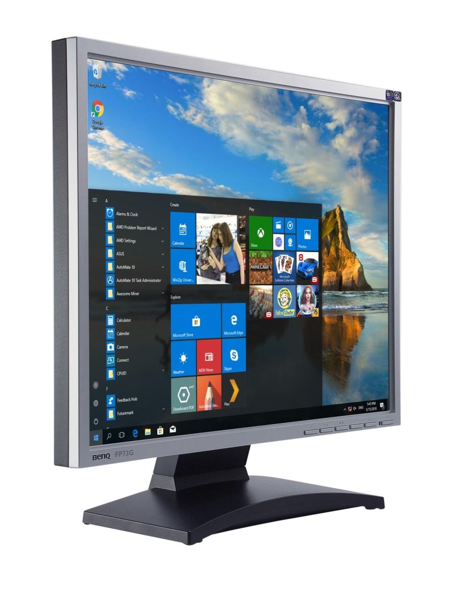 Монитор ЖК BENQ FP73G S #1