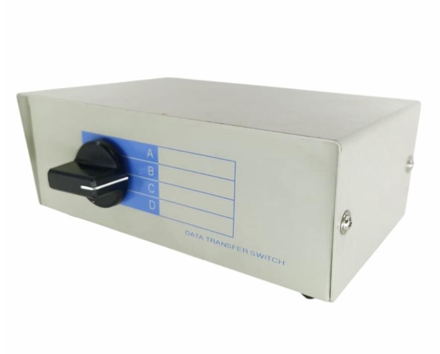 Свитч KVM  Data Transfer Switch (VGA+COM+PS/2) #1