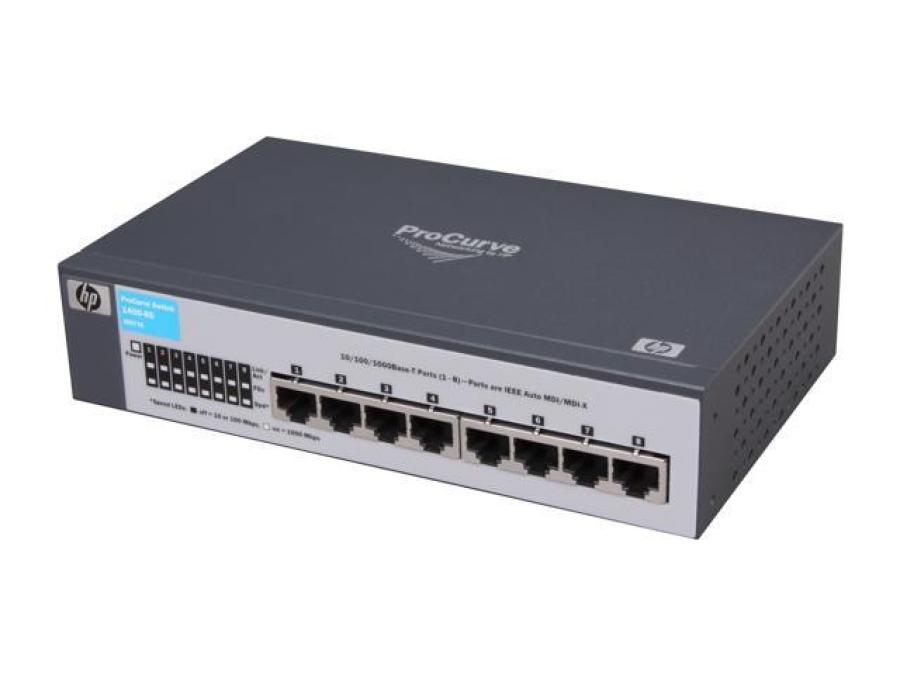 Коммутатор неуправляемый HP ProCurve 1400-8G #1
