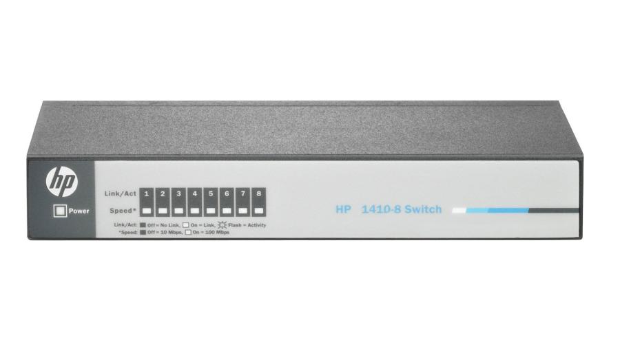 Коммутатор неуправляемый HP 1410-8 #1