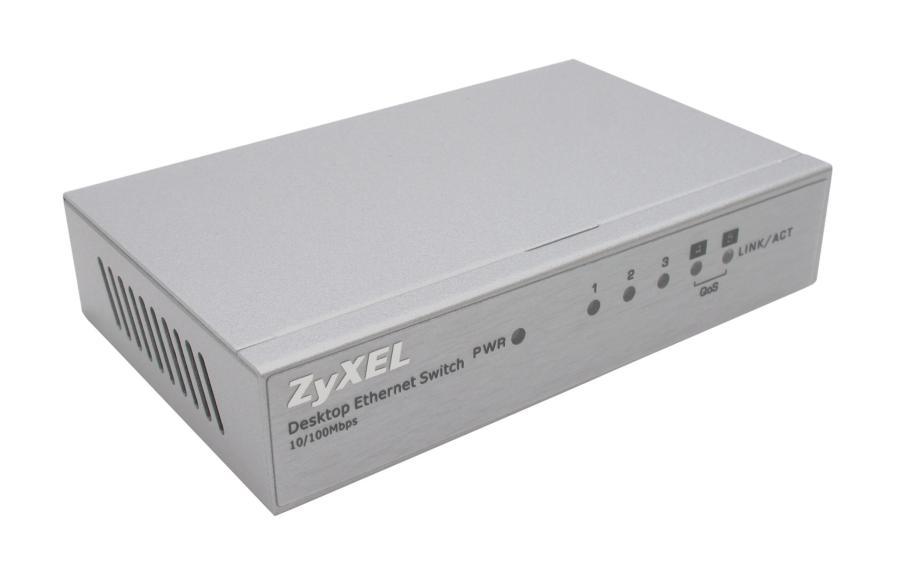 Коммутатор неуправляемый ZyXEL ES-105A #1