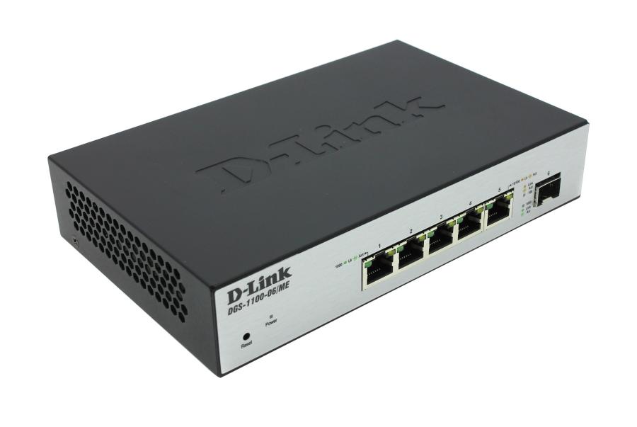Коммутатор управляемый D-LINK DGS-1100-06/ME #1