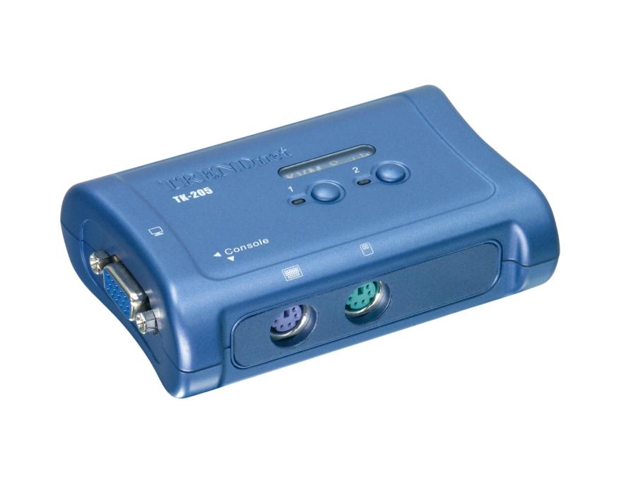 Свитч KVM TRENDnet TK-205 #2