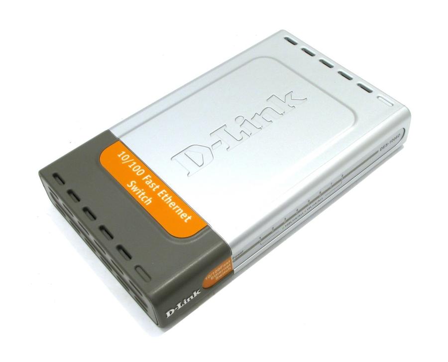 Коммутатор неуправляемый D-LINK DES-1008D/H7 #1