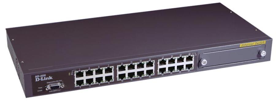 Коммутатор неуправляемый D-LINK DES-1226R + DES-132T #1