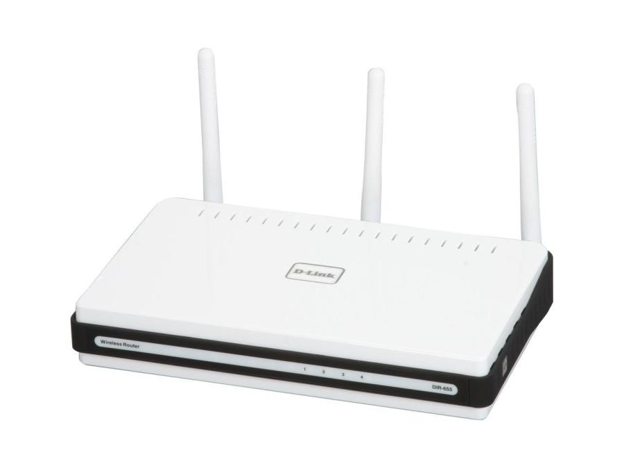 Роутер WiFi D-LINK DIR-655 #1