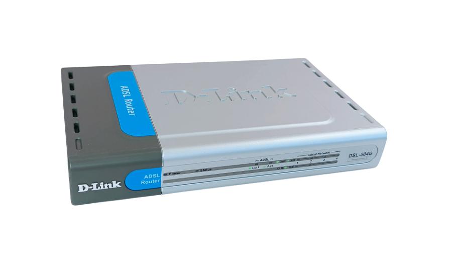 ADSL модем D-LINK DSL-504G #1