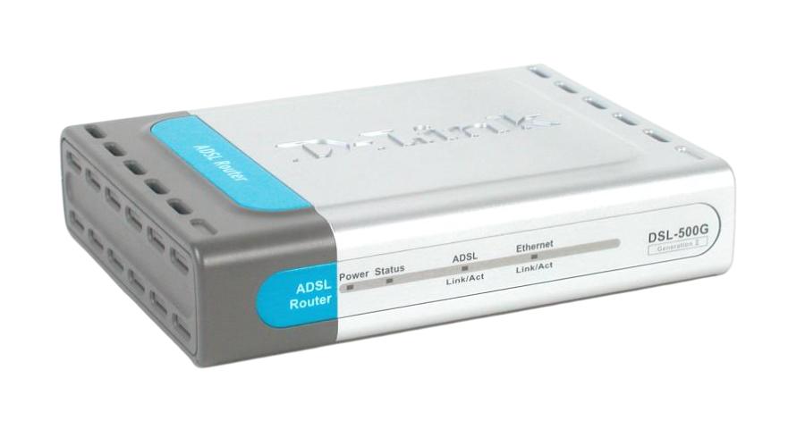 ADSL модем D-LINK DSL-500G #1