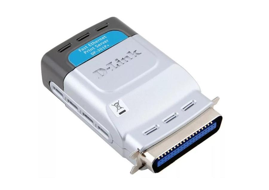 Принт-сервер D-LINK DP-301P+ #1