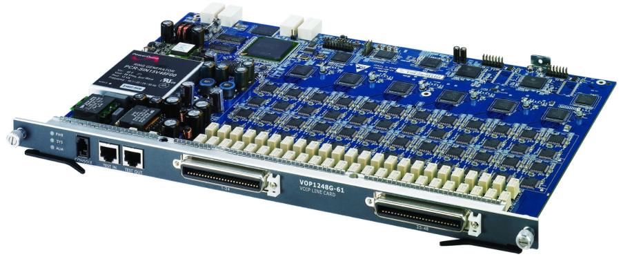 Модуль расширения д/коммутатора ZyXEL VOP1248G-61 #1