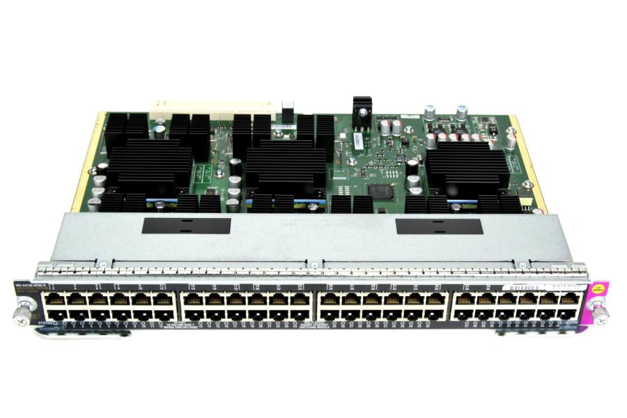 Модуль расширения д/коммутатора CISCO WS-X4748-UPOE+E #1