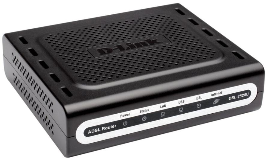 ADSL модем D-LINK  DSL-2520U #1