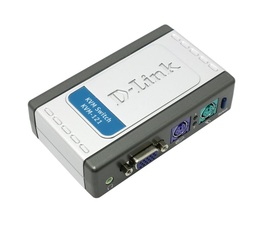 Свитч KVM D-LINK KVM-121 #1